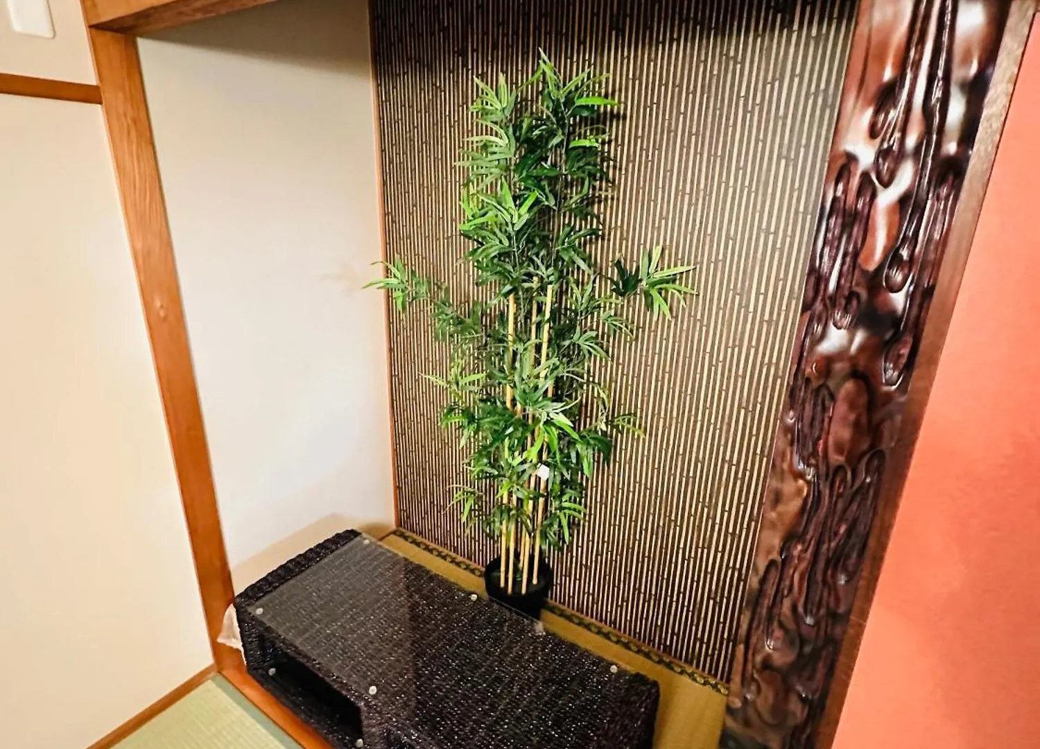 Casa de hóspedes Usj5分钟!Meeno Home西九条 美の宿亲子民宿 马里奥手环 Refa美容花洒 大空间 出行便利 Osaca