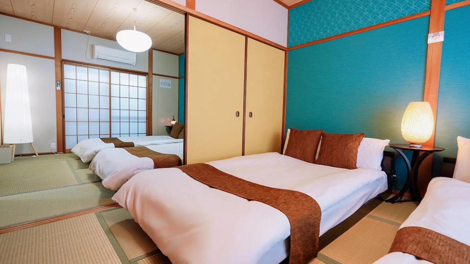 Casa de hóspedes Usj5分钟!Meeno Home西九条 美の宿亲子民宿 马里奥手环 Refa美容花洒 大空间 出行便利 Osaca