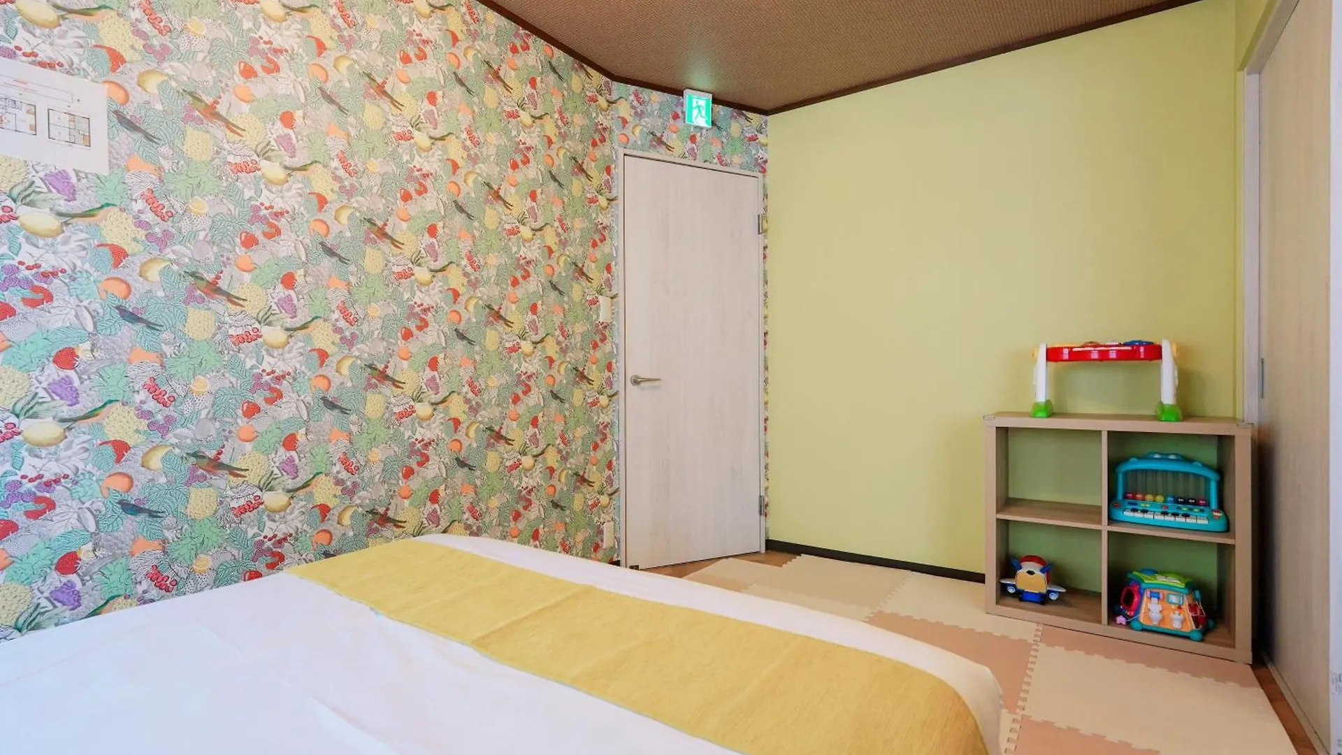 Guest house Usj5分钟!Meeno Home西九条 美の宿亲子民宿 马里奥手环 Refa美容花洒 大空间 出行便利 Osaka